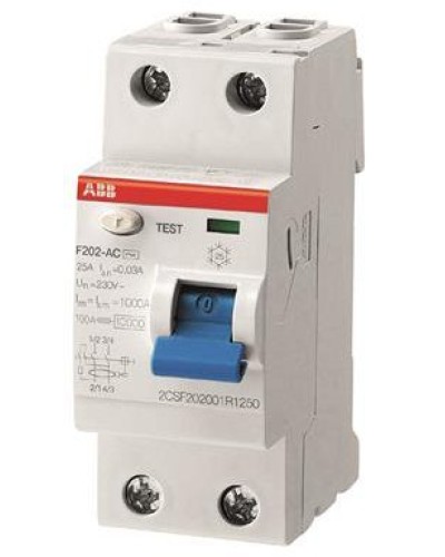 F202 AC-40/0,03 (2CSF202001R1400). Выключатель дифференциального тока (УЗО). ABB в Подольске
