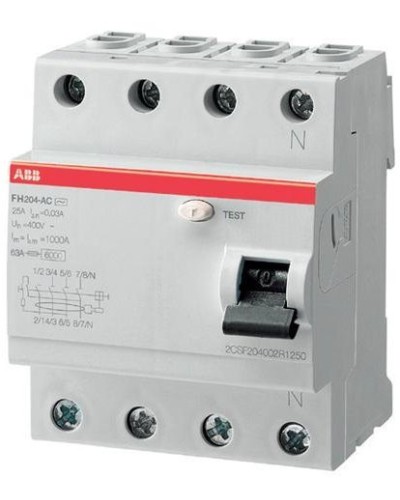 FH204 AC-40/0,03 (2CSF204004R1400). Выключатель дифференциального тока (УЗО). ABB в Подольске