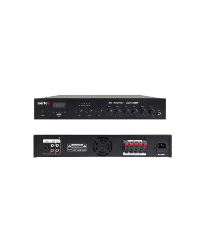 ALT-120BT/FAM. Микшер-усилитель. Alerto в Подольске