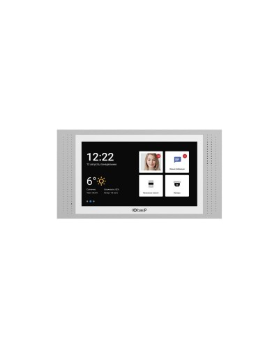 AT-07L WHITE. Монитор IP-видеодомофона цветной. BAS-IP в Подольске