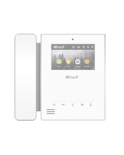 SP-AU WHITE. IP абонентское устройство. BAS-IP в Подольске