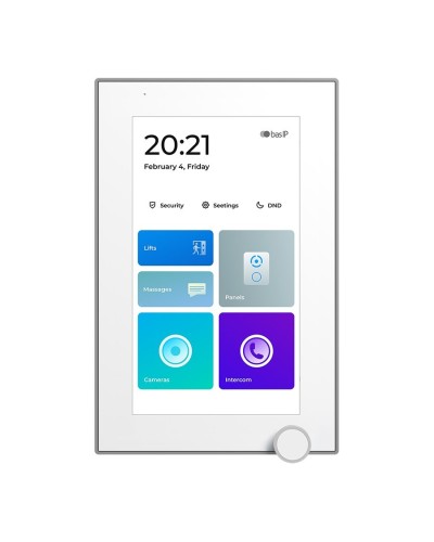 AZ-07LL WHITE. Монитор IP-видеодомофона цветной. BAS-IP в Подольске