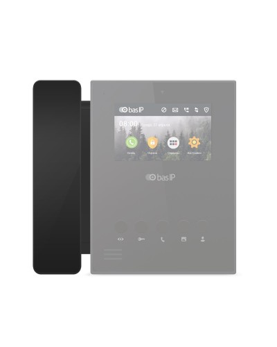 SP-AU BLACK. IP абонентское устройство. BAS-IP в Подольске