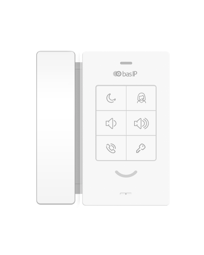 SP-SP WHITE. IP абонентское устройство. BAS-IP в Подольске
