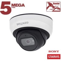 SV3212DBS (2.8мм). Видеокамера IP купольная. Beward