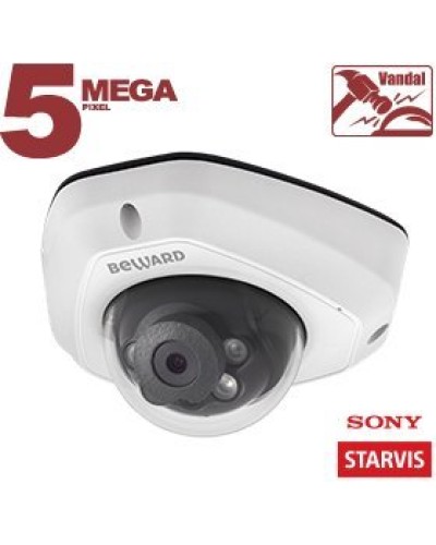 SV3212DM (3,6 мм). Видеокамера IP купольная. Beward в Подольске