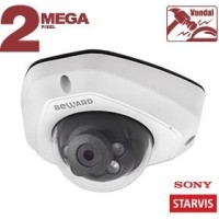 SV2012DM (2,8 мм). Видеокамера IP купольная. Beward