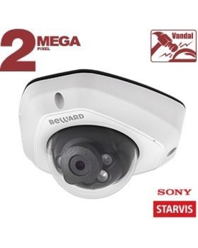 SV2012DM (3,6 мм). Видеокамера IP купольная. Beward в Подольске