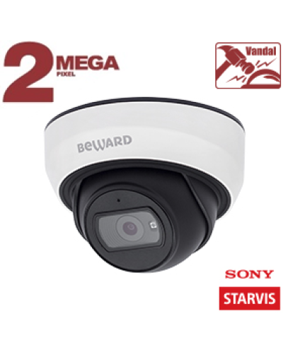 SV2012DBS (2,8 мм). Видеокамера IP купольная. Beward в Подольске