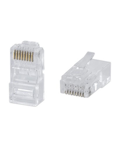 8P8C-C6(1.20)-FC (100 шт) (11081c). Разъем RJ-45. CABEUS в Подольске