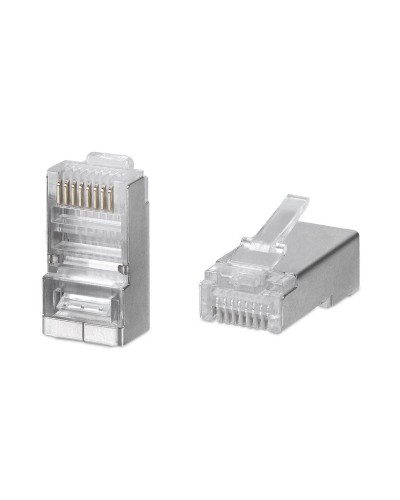 8P8C-SH-C6 (100 шт) (7245c). Разъем RJ-45. CABEUS в Подольске