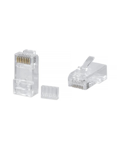 8P8C-C6-TWP (100 шт) (7778c). Разъем RJ-45. CABEUS в Подольске