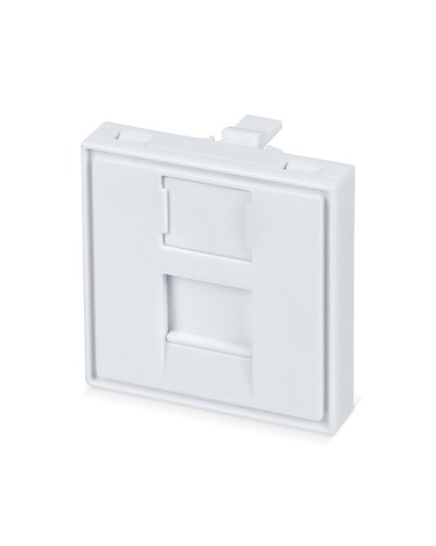 FP-45-1M (7783c): Вставка 45x45 (Mosaic) для 1 модуля формата Keystone Jack в Подольске