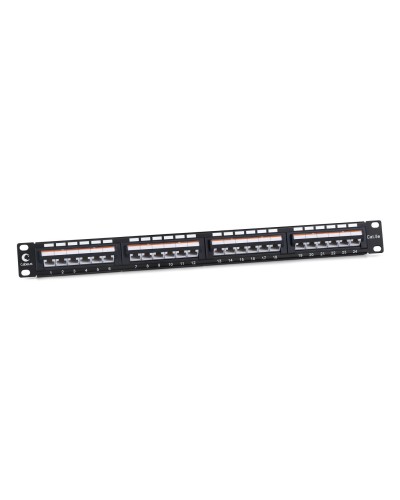 PLAN-24-Cat.5e-Dual IDC (10190c): Патч-панель 19" в Подольске