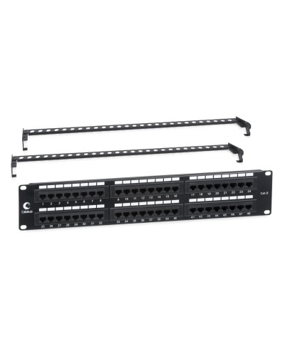 PL-48-Cat.6-Dual (7447c): Патч-панель 19" в Подольске