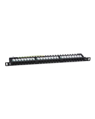 PLHD-24-Cat.6-Dual-90-0,5U (9667c): Патч-панель 19" в Подольске