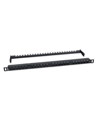 PLHD-24-Cat.6-Dual-180-0,5U (9664c): Патч-панель 19" в Подольске