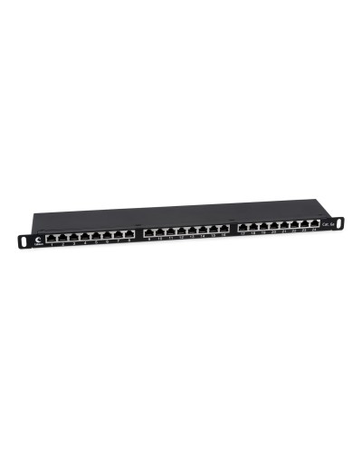PLHD-24-Cat.6a-SH-Dual-0,5U (9652c): Патч-панель 19" в Подольске