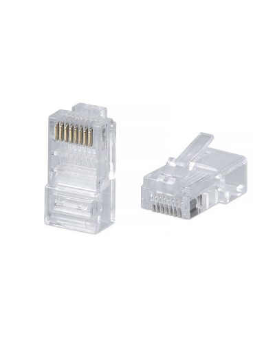 8P8C-C6 (100 шт) (7244c). Разъем RJ-45. CABEUS в Подольске