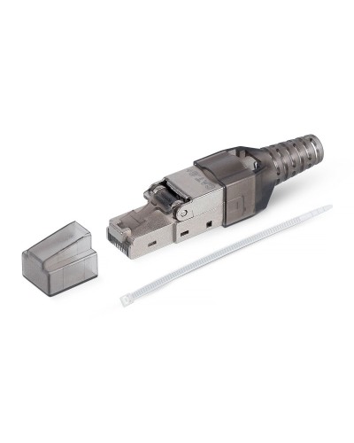8P8C-SH-C6+-TWP (8956c). Разъем RJ-45. CABEUS в Подольске