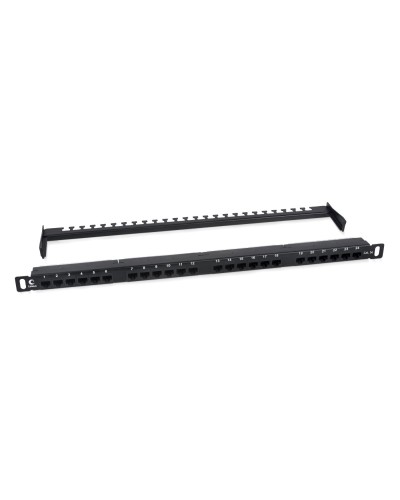 PLHD-24-Cat.5e-Dual-180-0,5U (9663c): Патч-панель 19" в Подольске