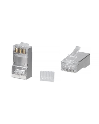 8P8C-SH-C6-TWP (100 шт) (7779c). Разъем RJ-45. CABEUS в Подольске