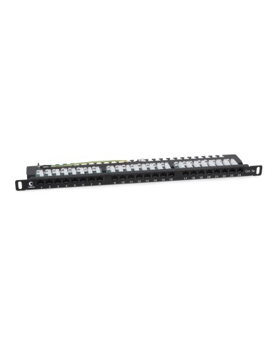 PLHD-24-Cat.5e-Dual-90-0,5U (9666c): Патч-панель 19" в Подольске