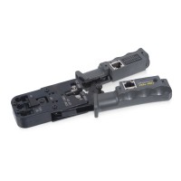 HT-2010NT (9766c): Инструмент обжимной 3 в 1 для RJ-45, RJ-11/12