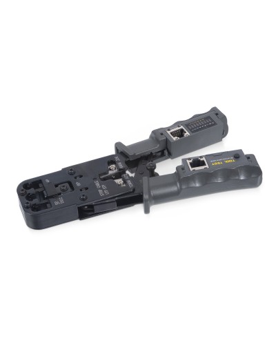 HT-2010NT (9766c): Инструмент обжимной 3 в 1 для RJ-45, RJ-11/12 в Подольске