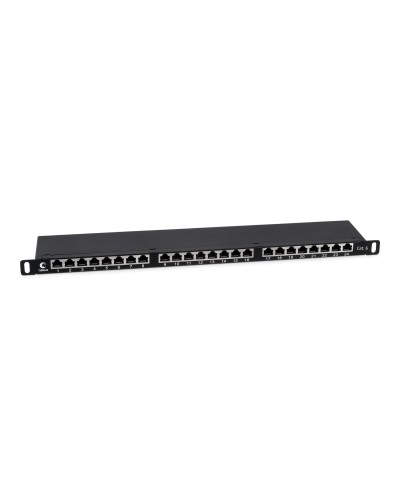 PLHD-24-Cat.6-SH-Dual-0,5U (9651c): Патч-панель 19" в Подольске