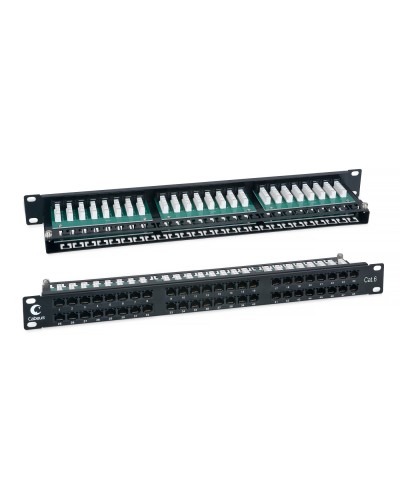 PLHD-48-Cat.6-Dual (7777c): Патч-панель 19" в Подольске