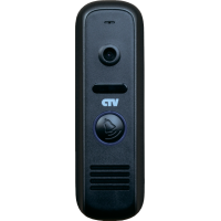CTV-D1000HD B (черный). Вызывная панель цветная. CTV