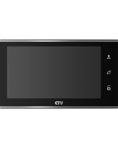 CTV-M4705AHD B (чёрный). Монитор домофона цветной. CTV в Подольске