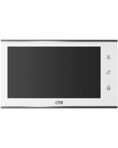 CTV-M4705AHD W (белый). Монитор домофона цветной. CTV в Подольске