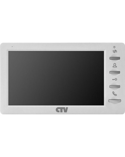 CTV-M1701 Plus W (белый). Монитор домофона цветной. CTV в Подольске