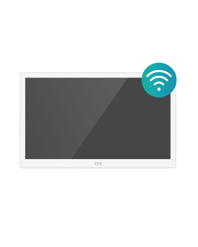 CTV-M5101 W (белый). Монитор домофона цветной. CTV в Подольске