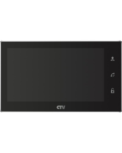 CTV-M4706AHD B (чёрный). Монитор домофона цветной. CTV в Подольске