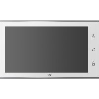 CTV-M4105AHD W (белый). Монитор домофона цветной. CTV