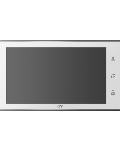 CTV-M4105AHD W (белый). Монитор домофона цветной. CTV в Подольске