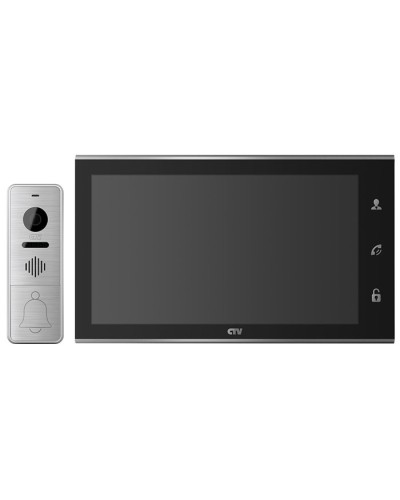 CTV-DP4105AHD B (чёрный). Комплект видеодомофона. CTV в Подольске