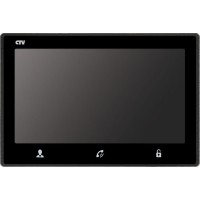 CTV-M2703 B (чёрный). Монитор домофона цветной. CTV
