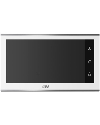 CTV-M2702MD (белый). Монитор домофона цветной с функцией «свободные руки». CTV в Подольске