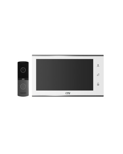 CTV-DP2702MD W (белый). Комплект видеодомофона. CTV в Подольске