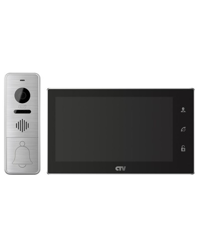 CTV-DP4706AHD B (чёрный). Комплект видеодомофона. CTV в Подольске