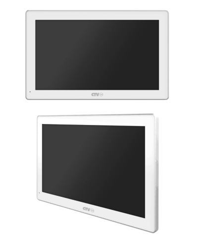 CTV-IM1030W Cloud 10 W (белый). Монитор домофона цветной. CTV в Подольске