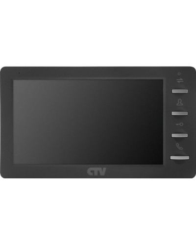 CTV-M1701 Plus G (графит). Монитор домофона цветной. CTV в Подольске