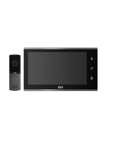 CTV-DP2702MD B (чёрный). Комплект видеодомофона. CTV в Подольске