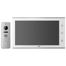 CTV-DP4105AHD W (белый). Комплект видеодомофона. CTV