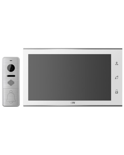 CTV-DP4105AHD W (белый). Комплект видеодомофона. CTV в Подольске