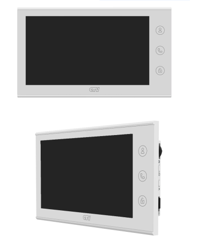 CTV-M5700 W (белый). Монитор домофона цветной. CTV в Подольске
